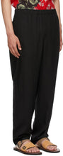 Undercover Black Rayon Trousers