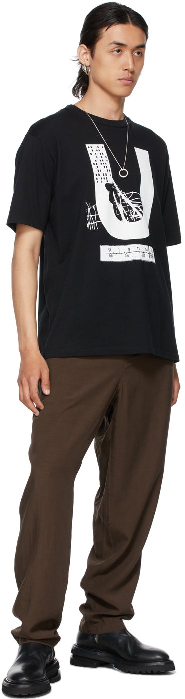 Undercover Black 'U' T-Shirt