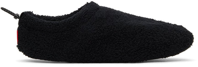 Undercover Black UC1A1F04 Slippers - Pantoufles UC1A1F04 sous couverture - 비밀의 검은 UC1A1F04 슬리퍼
