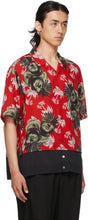 Undercover Red Floral Short Sleeve Shirt