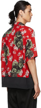 Undercover Red Floral Short Sleeve Shirt