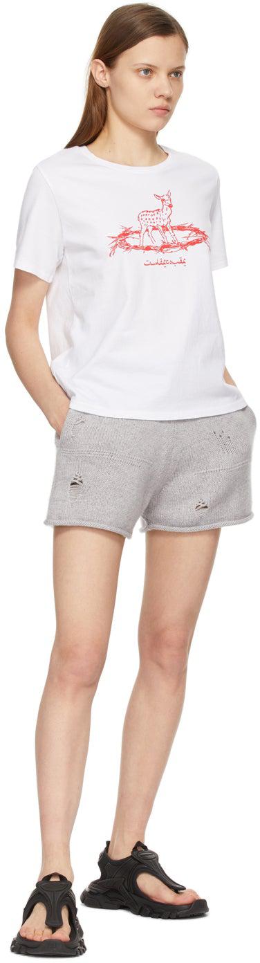 Undercover White Deer T-Shirt