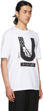 Undercover White 'U' T-Shirt