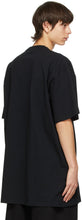 VETEMENTS Black Big Logo 'Limited Edition' T-Shirt