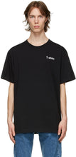 VETEMENTS Black Definition T-Shirt - T-shirt de définition noire de vetements - vetements 블랙 정의 티셔츠
