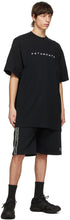 VETEMENTS Black Friendly Logo T-Shirt