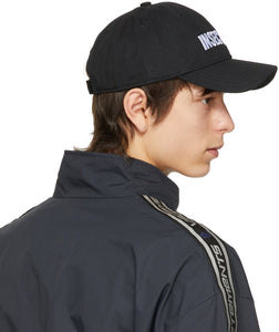 VETEMENTS Black 'Insecurity' Cap