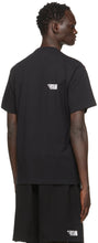 VETEMENTS Black 'Limited Edition' Logo T-Shirt