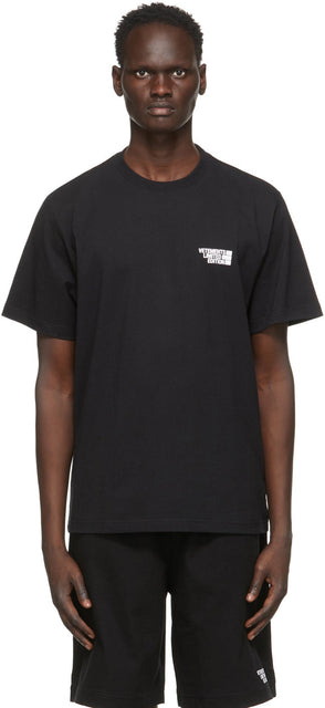 VETEMENTS Black 'Limited Edition' Logo T-Shirt - T-shirt Logo Black 'Limited Edition' - Vetements Black 'Limited Edition'로고 티셔츠