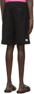 VETEMENTS Black 'Limited Edition' Shorts