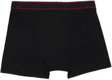 VETEMENTS Black Logo Boxers