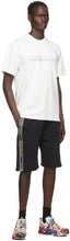 VETEMENTS Black Logo Tape Shorts