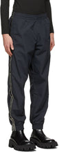 VETEMENTS Black Logo Tape Track Pants