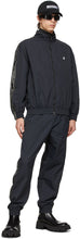 VETEMENTS Black Logo Tape Track Pants