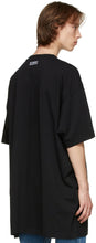VETEMENTS Black Oversized 'Insecurity' T-Shirt