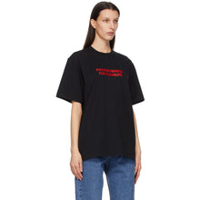 VETEMENTS Black 'Programmed For Pleasure' T-Shirt