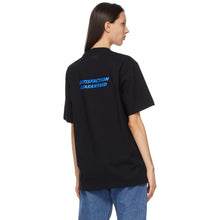 VETEMENTS Black 'Programmed For Pleasure' T-Shirt