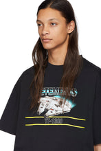 VETEMENTS Black STAR WARS Edition Falcon T-Shirt