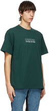 VETEMENTS Green Chemical Logo T-Shirt
