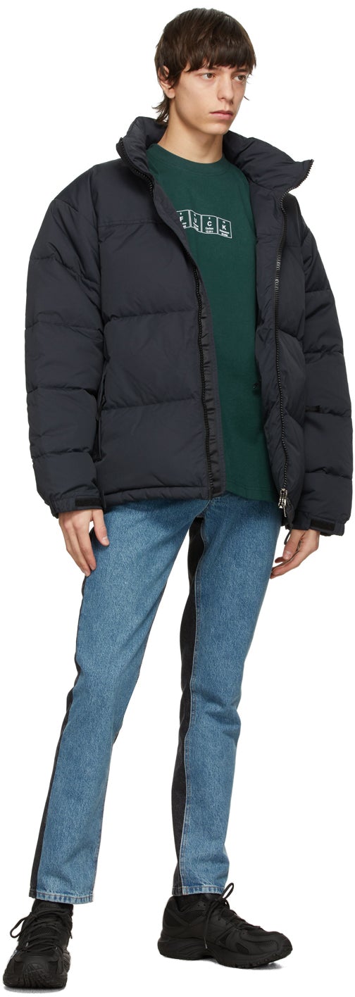 VETEMENTS Green Chemical Logo T-Shirt