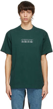 VETEMENTS Green Chemical Logo T-Shirt - T-shirt de logo chimique vert vetements - Vetements 녹색 화학 로고 티셔츠