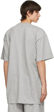 VETEMENTS Grey Friendly Logo T-Shirt