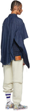 VETEMENTS Navy Levi's Edition Oversized Denim Shirt