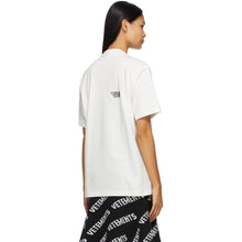 VETEMENTS Off-White 'Limited Edition' T-Shirt