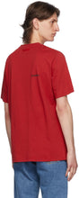 VETEMENTS Red Logo Front Back T-Shirt