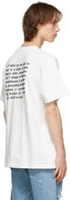 VETEMENTS White Definition T-Shirt