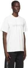 VETEMENTS White 'The Logo' T-Shirt