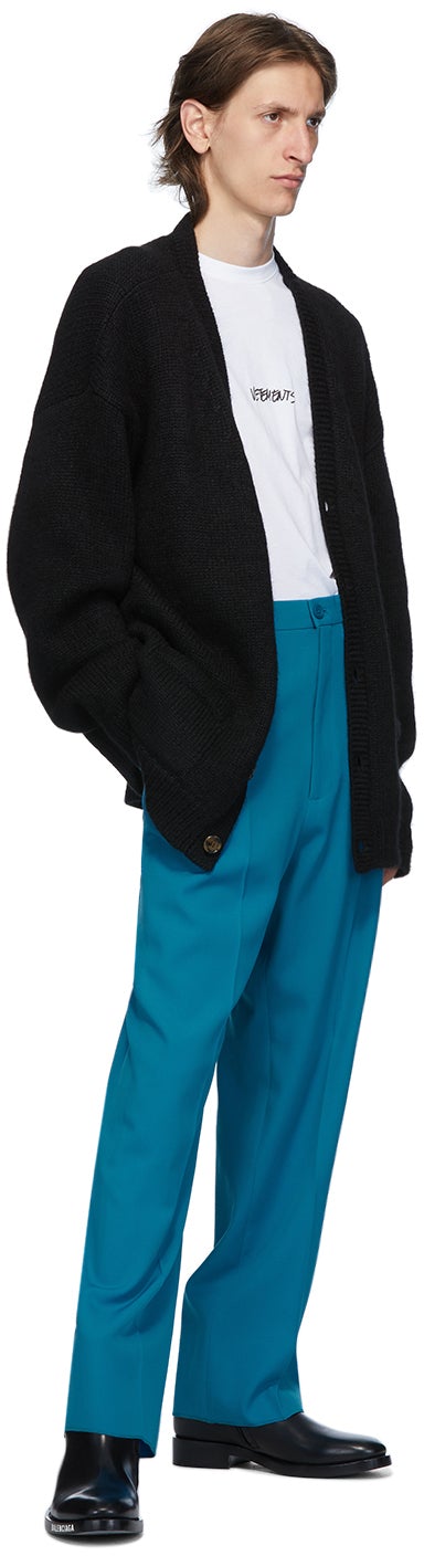 VETEMENTS White Written Logo T-Shirt