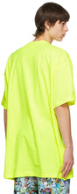 VETEMENTS Yellow Big Logo 'Limited Edition' T-Shirt
