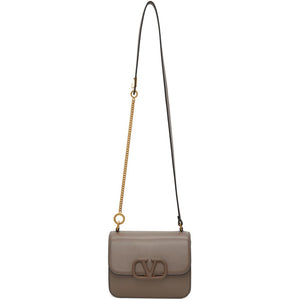 Small Vsling Grainy Calfskin Shoulder Bag by Valentino Garavani at