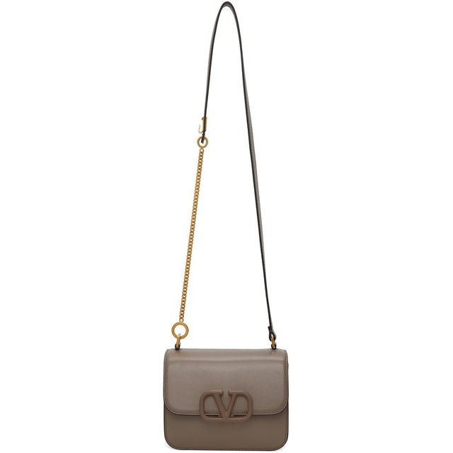 Valentino Beige Valentino Garavani Small VSling Bag - Valentino Beige Valentino Garavani petit sac vsling - Valentino Beige Valentino Garavani 작은 vsling 가방