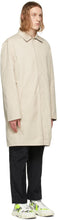 Valentino Beige Wool Twill Coat