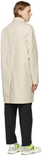 Valentino Beige Wool Twill Coat