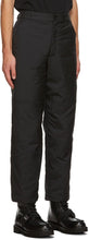 Valentino Black Insulated Trousers