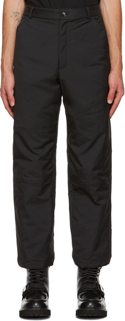 Valentino Black Insulated Trousers - Pantalon isolé noir de Valentino - Valentino 블랙 절연 바지