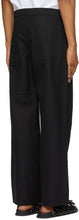 Valentino Black Twill Trousers