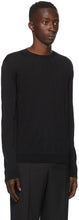 Valentino Black Wool 'VLTN' Sweater