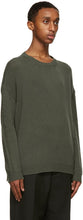 Valentino Green Cashmere Sweater