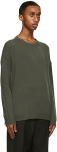 Valentino Green Cashmere Sweater