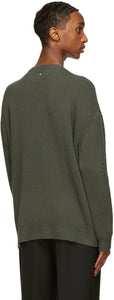 Valentino Green Cashmere Sweater