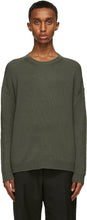 Valentino Green Cashmere Sweater - Pull en cachemire Valentino Green - Valentino 그린 캐시미어 스웨터