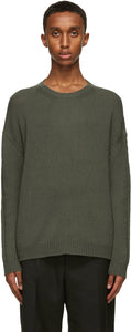 Valentino Green Cashmere Sweater - Pull en cachemire Valentino Green - Valentino 그린 캐시미어 스웨터