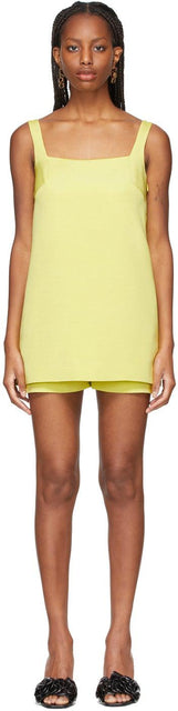 Valentino Green Stretch CrÃªpe Couture Jumpsuit - Combinaison Valentino Green Stretch Couture Couture - 발렌티노 녹색 스트레칭 크레이프 Couture Jumpsuit.