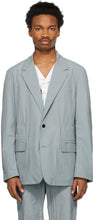 Valentino Grey Nylon Sports Blazer - Valentino Grey Nylon Sports Blazer - 발렌티노 그레이 나일론 스포츠 블레이저