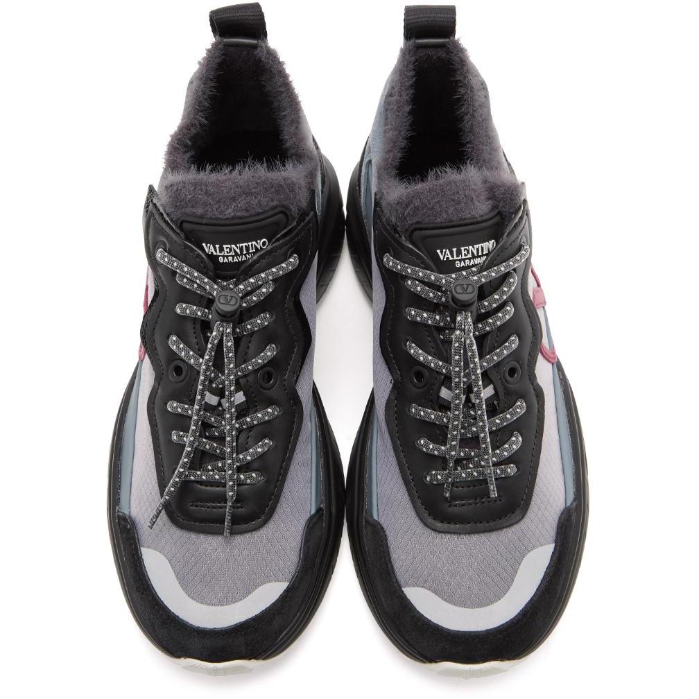 Valentino Multicolor Valentino Garavani VLogo Sneakers - Sneakers Valentino Multicolor Valentino Garavani Vlogo - Valentino 여러 가지 빛깔의 Valentino Garavani Vlogo 스니커즈