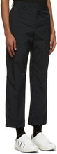 Valentino Navy Nylon Trousers